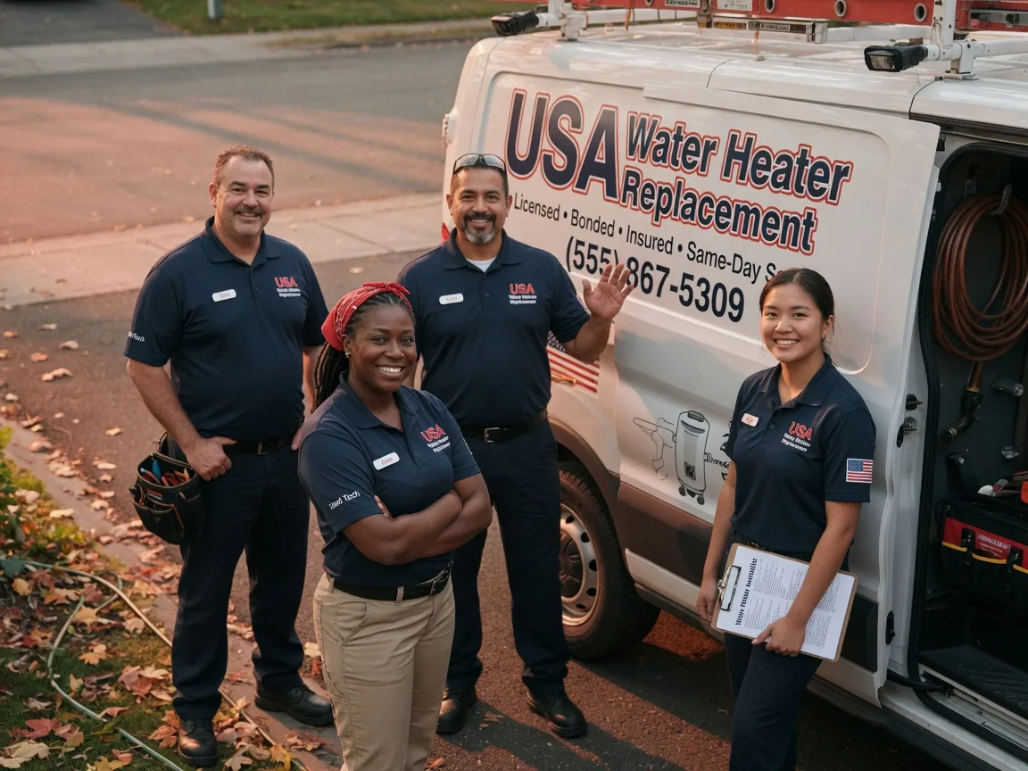 Water Heater Replacement company in Manvel, ND