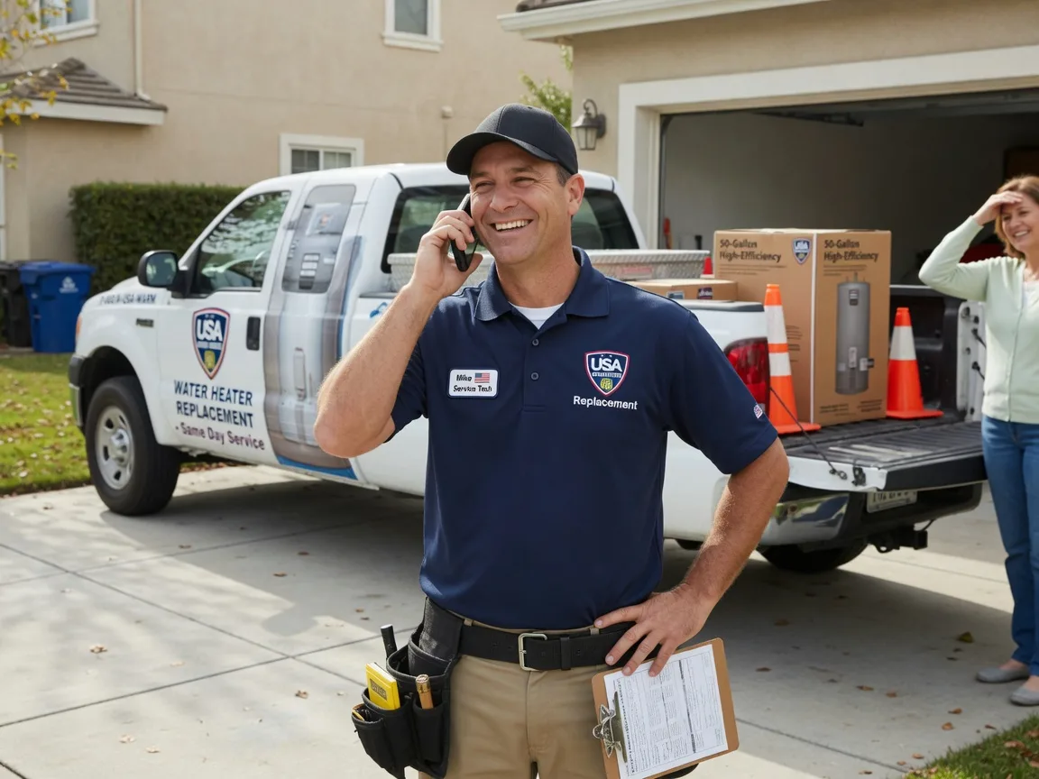 Water Heater Replacement Manvel, ND FAQs